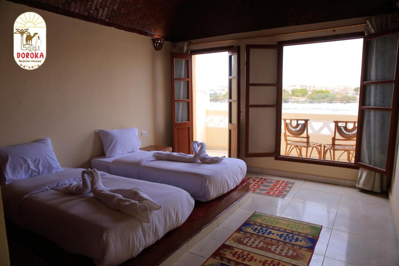 Doroka Nubian House Hostel อัสวาน ภายนอก รูปภาพ