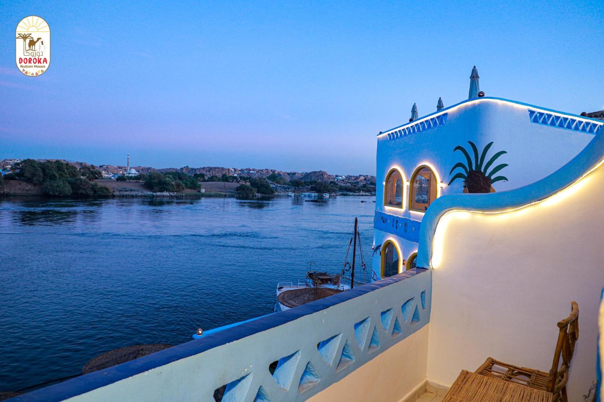 Doroka Nubian House Hostel อัสวาน ภายนอก รูปภาพ