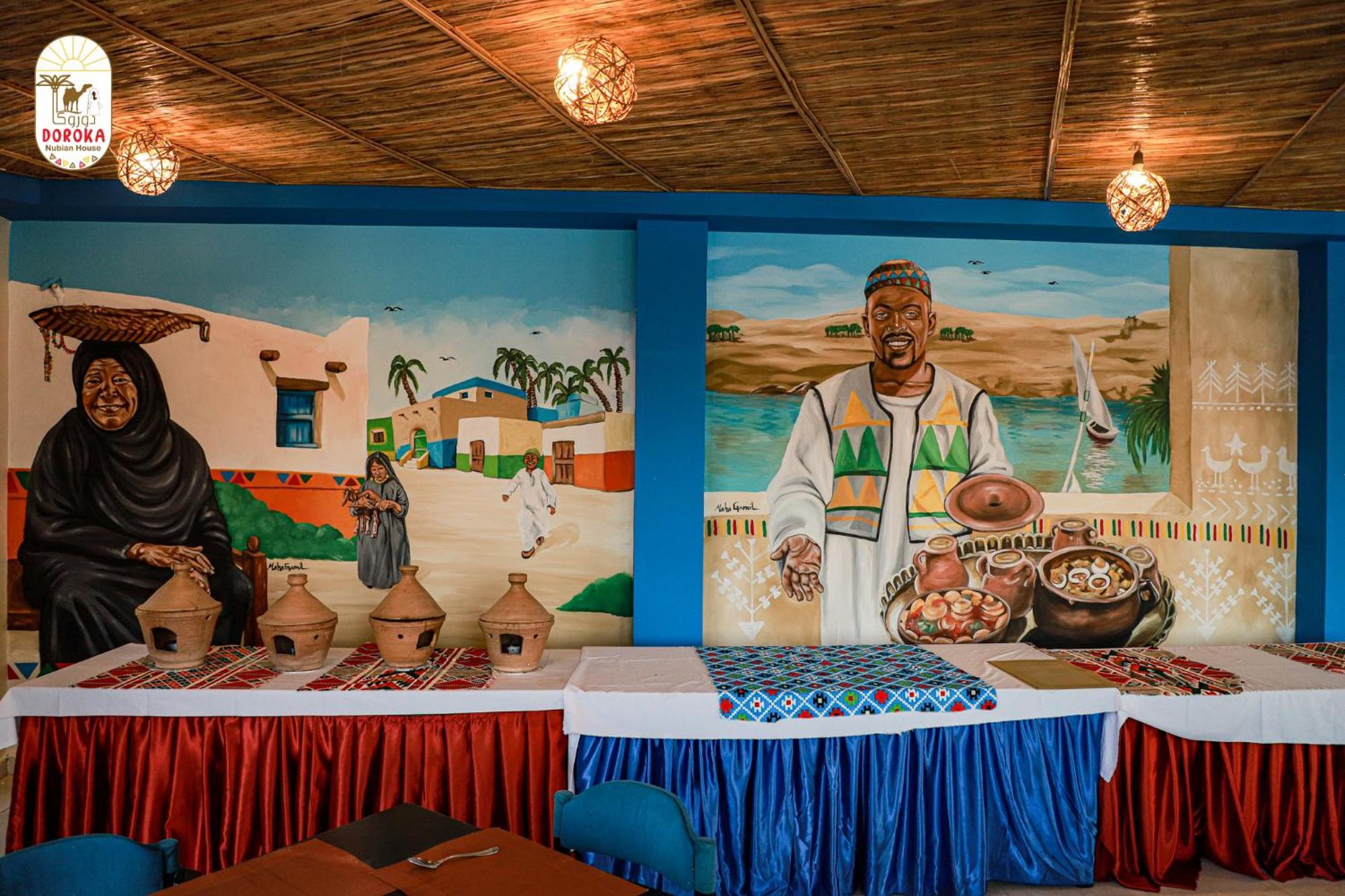 Doroka Nubian House Hostel อัสวาน ภายนอก รูปภาพ