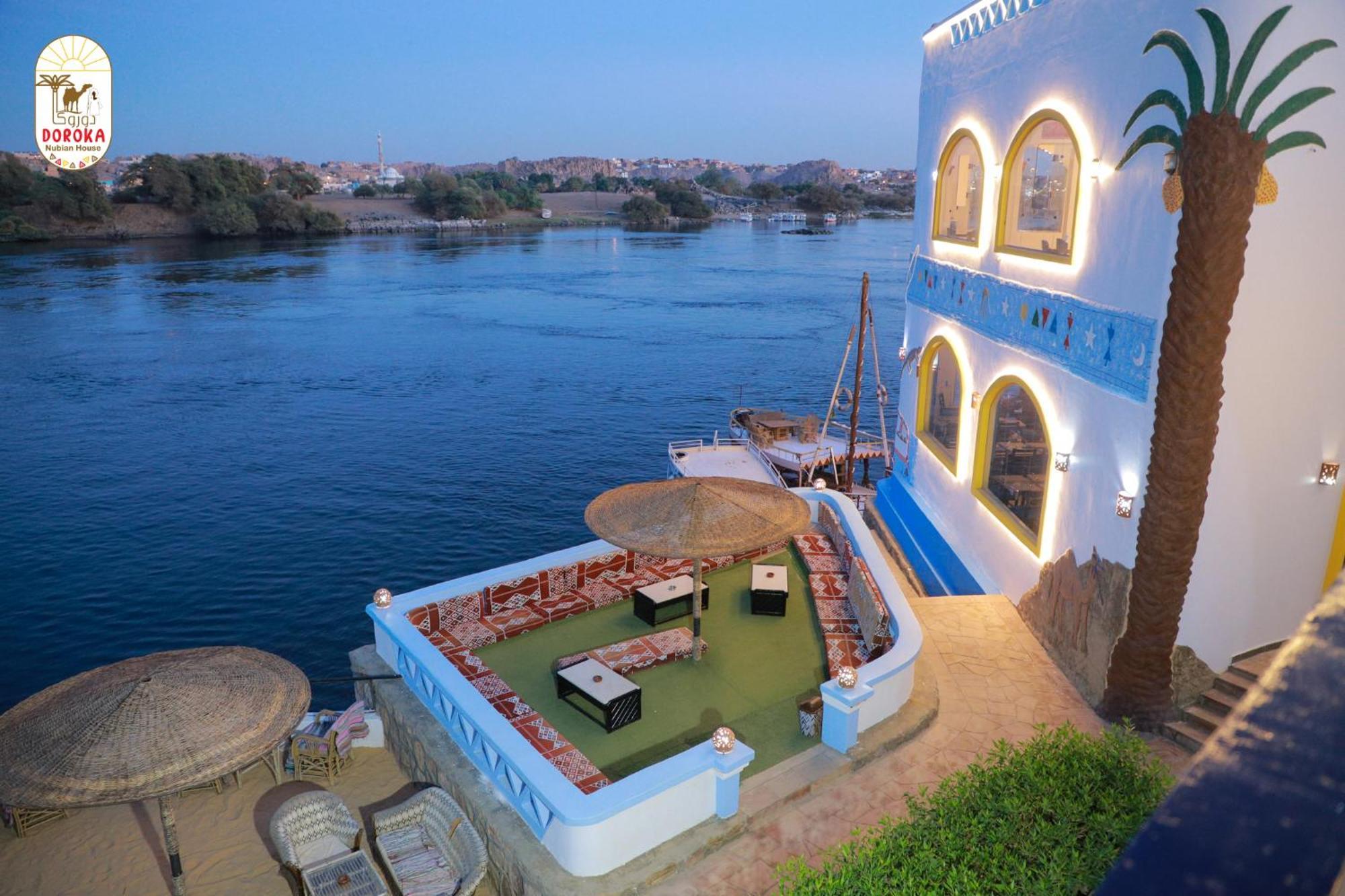 Doroka Nubian House Hostel อัสวาน ภายนอก รูปภาพ