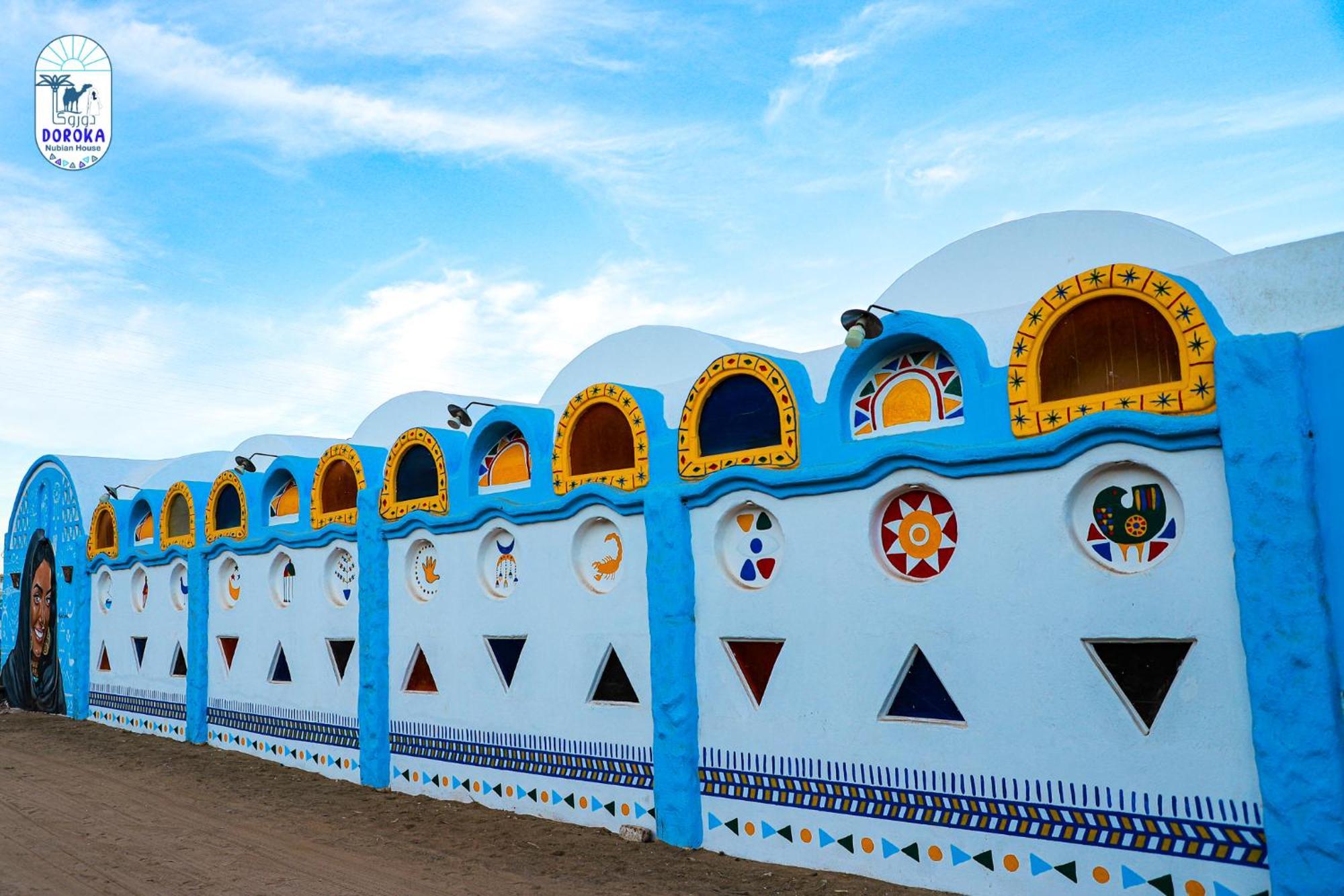 Doroka Nubian House Hostel อัสวาน ภายนอก รูปภาพ