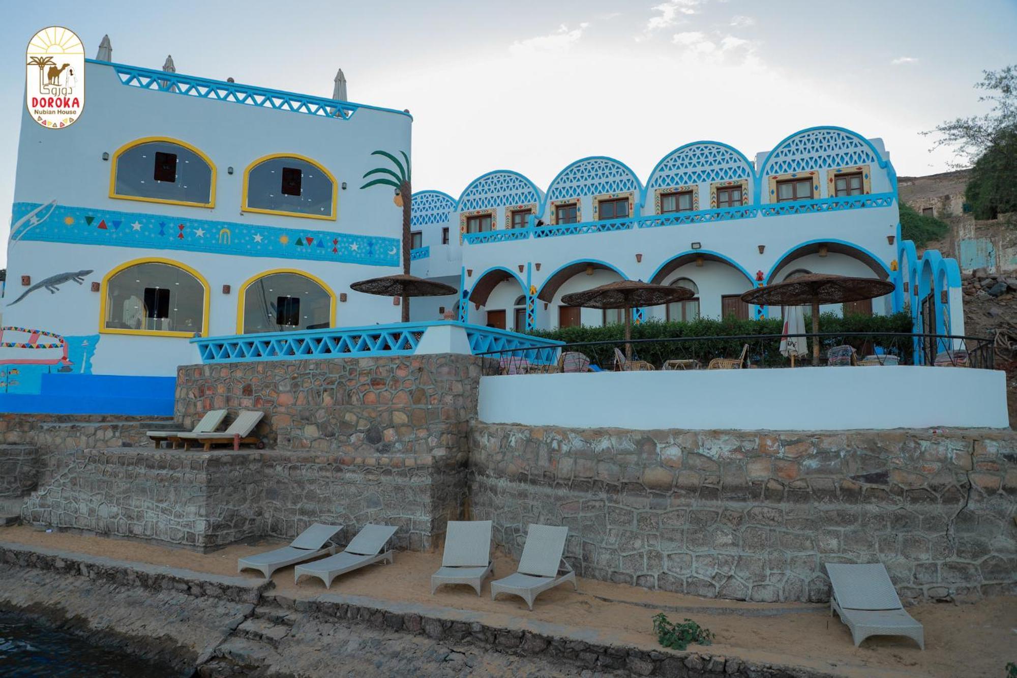 Doroka Nubian House Hostel อัสวาน ภายนอก รูปภาพ