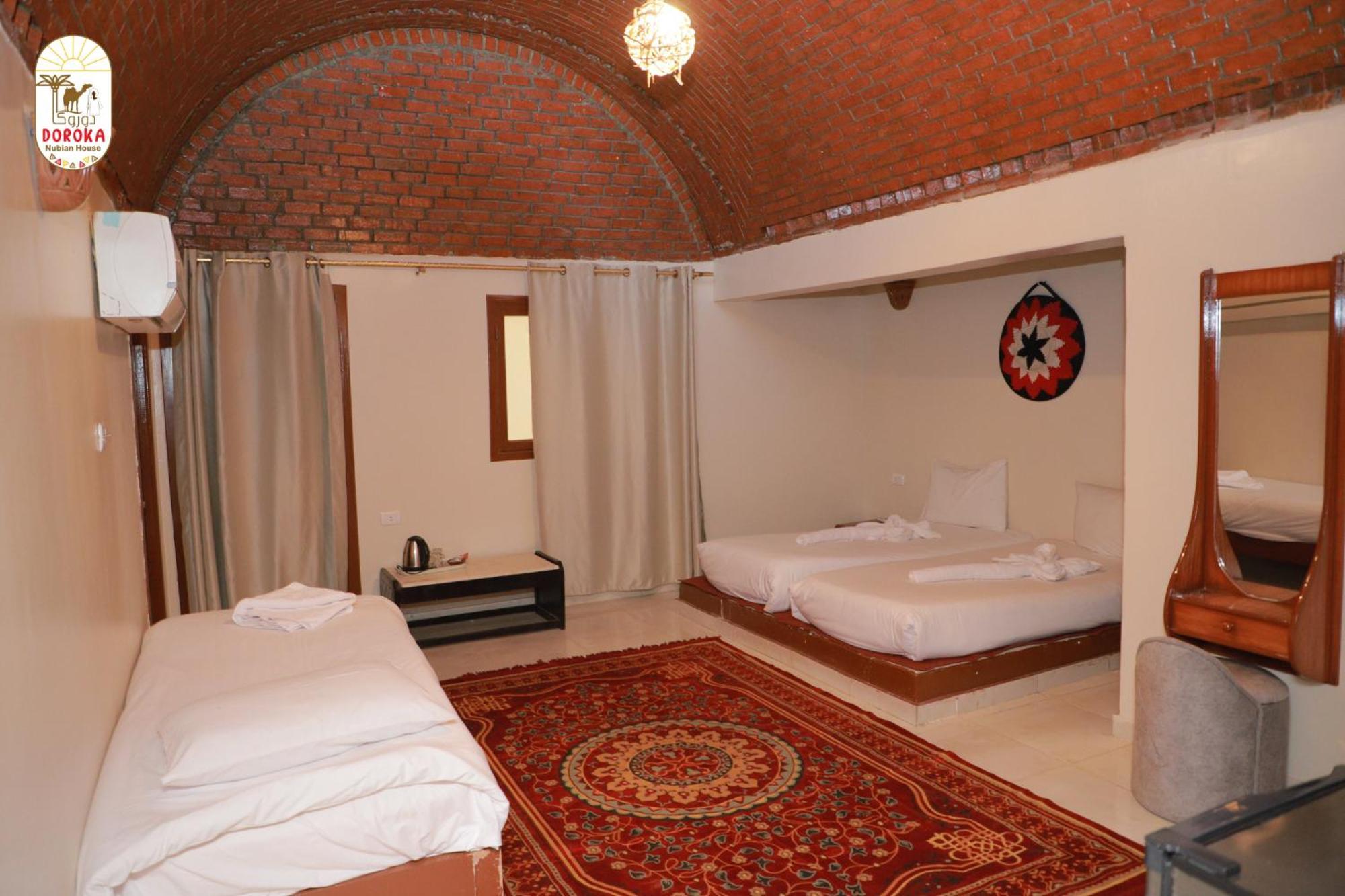 Doroka Nubian House Hostel อัสวาน ภายนอก รูปภาพ