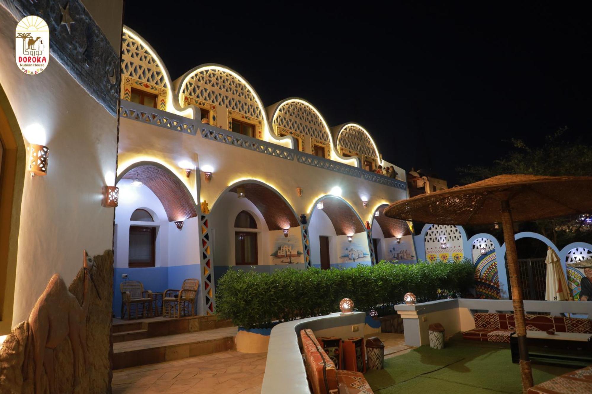 Doroka Nubian House Hostel อัสวาน ภายนอก รูปภาพ