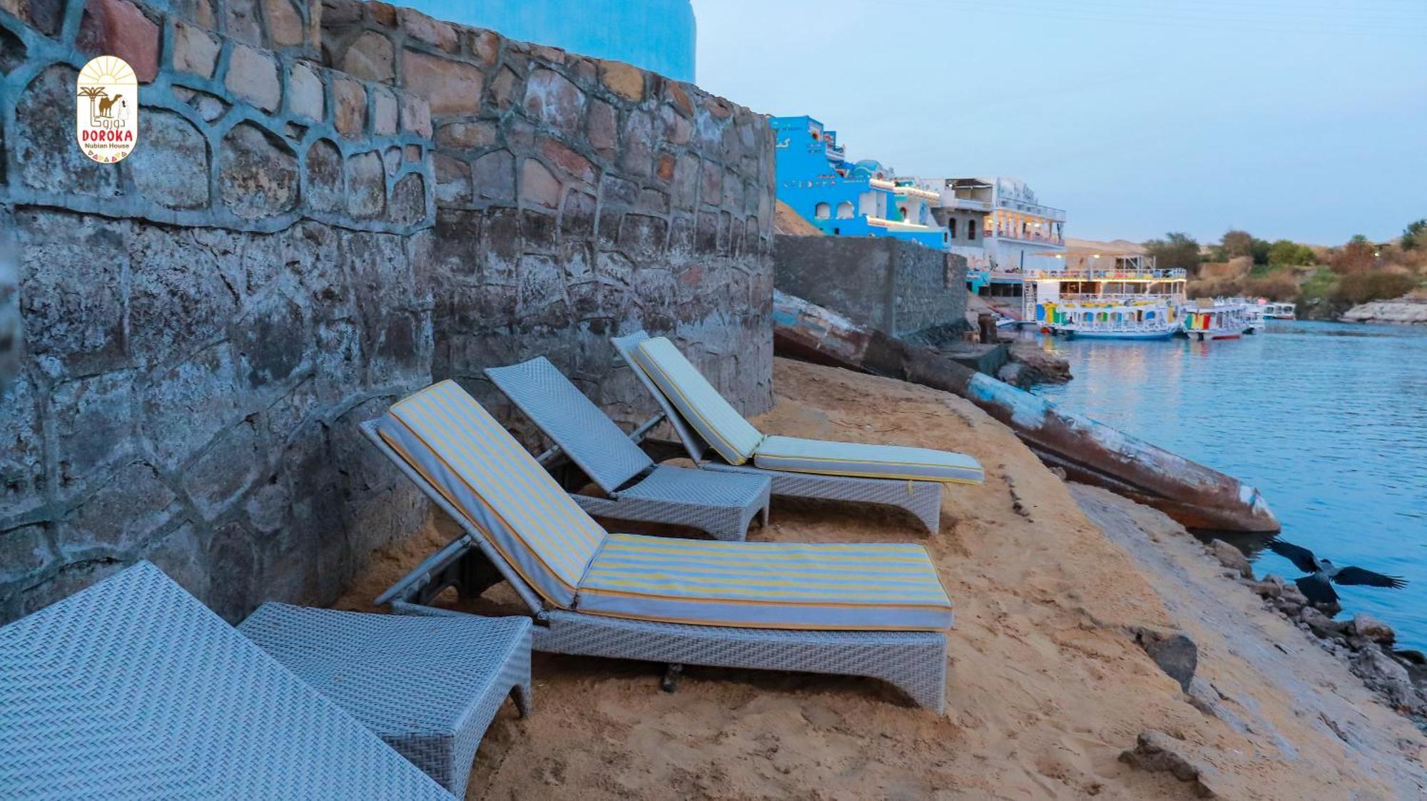 Doroka Nubian House Hostel อัสวาน ภายนอก รูปภาพ