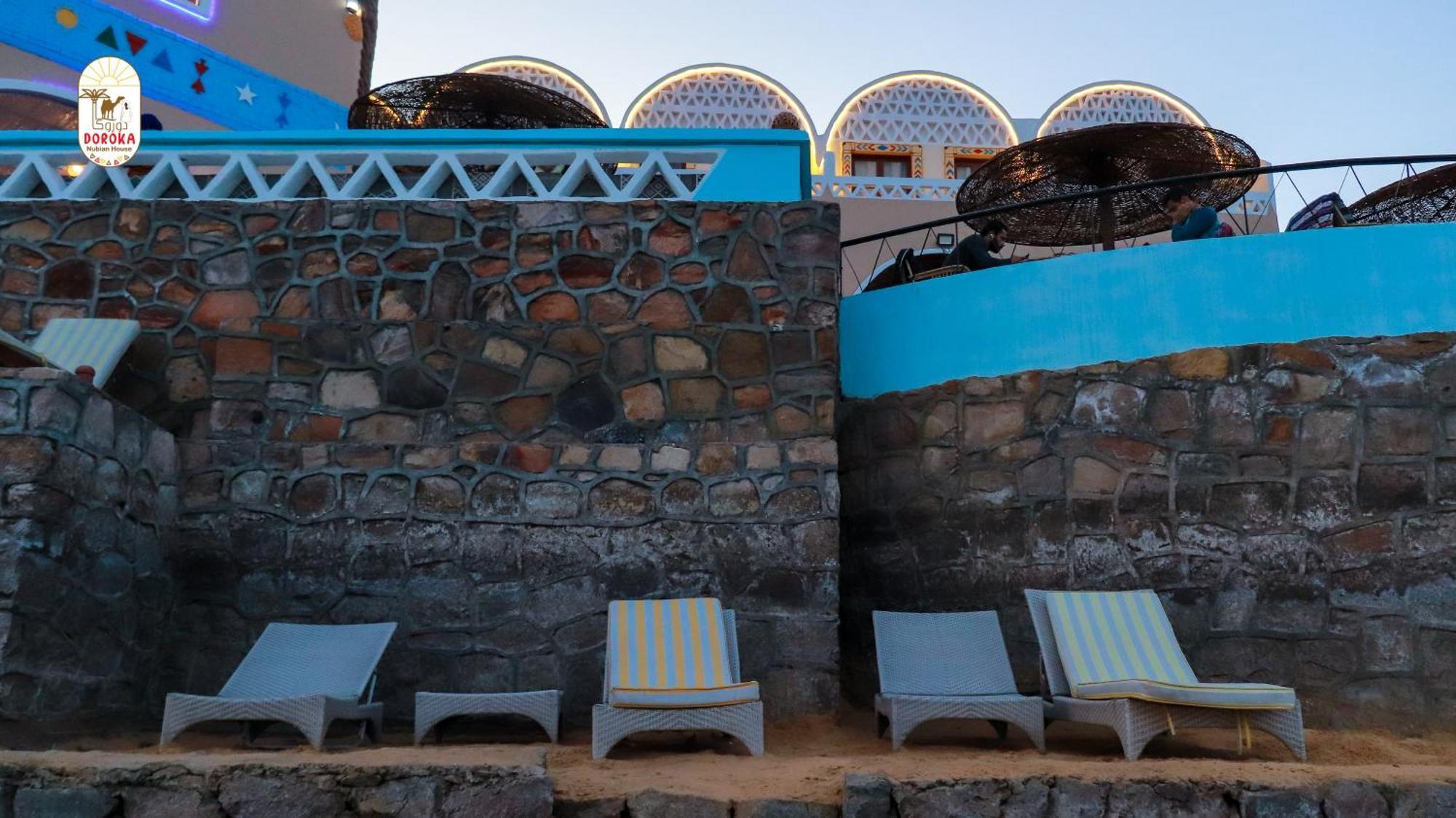 Doroka Nubian House Hostel อัสวาน ภายนอก รูปภาพ