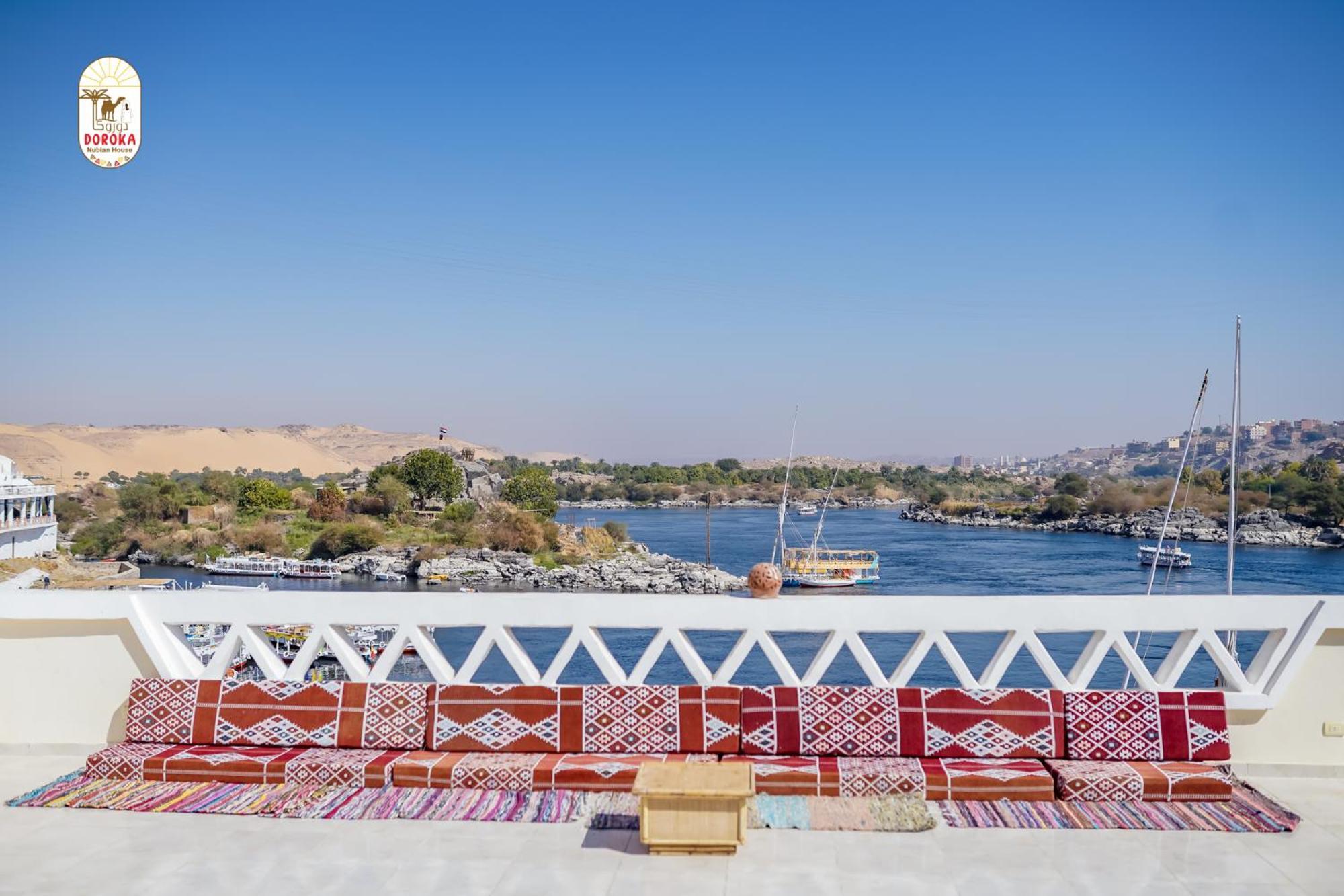 Doroka Nubian House Hostel อัสวาน ภายนอก รูปภาพ