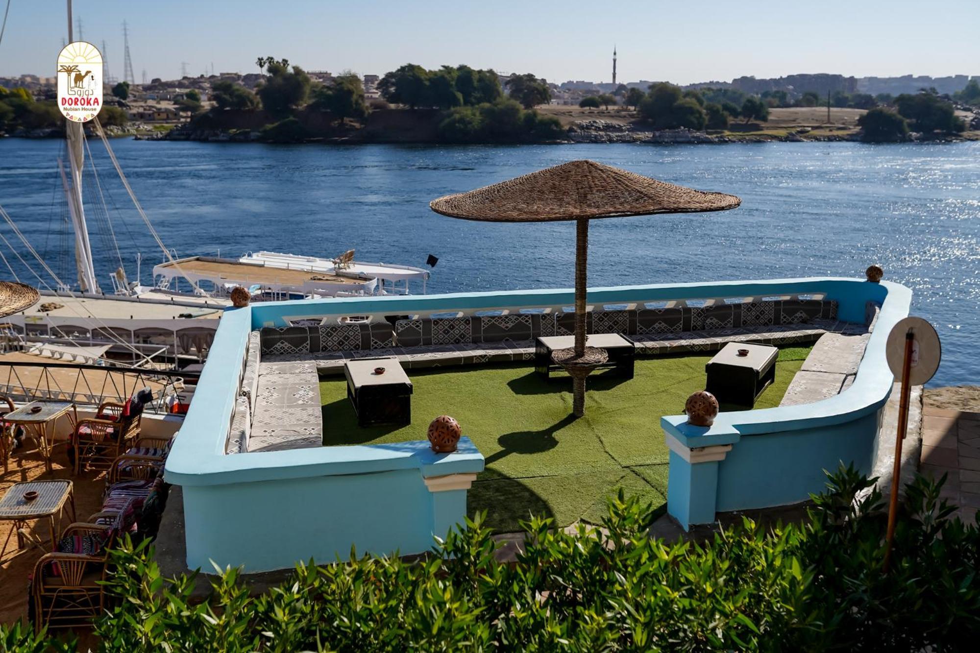 Doroka Nubian House Hostel อัสวาน ภายนอก รูปภาพ