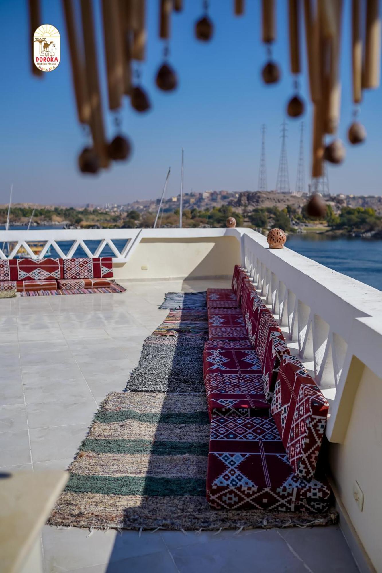 Doroka Nubian House Hostel อัสวาน ภายนอก รูปภาพ