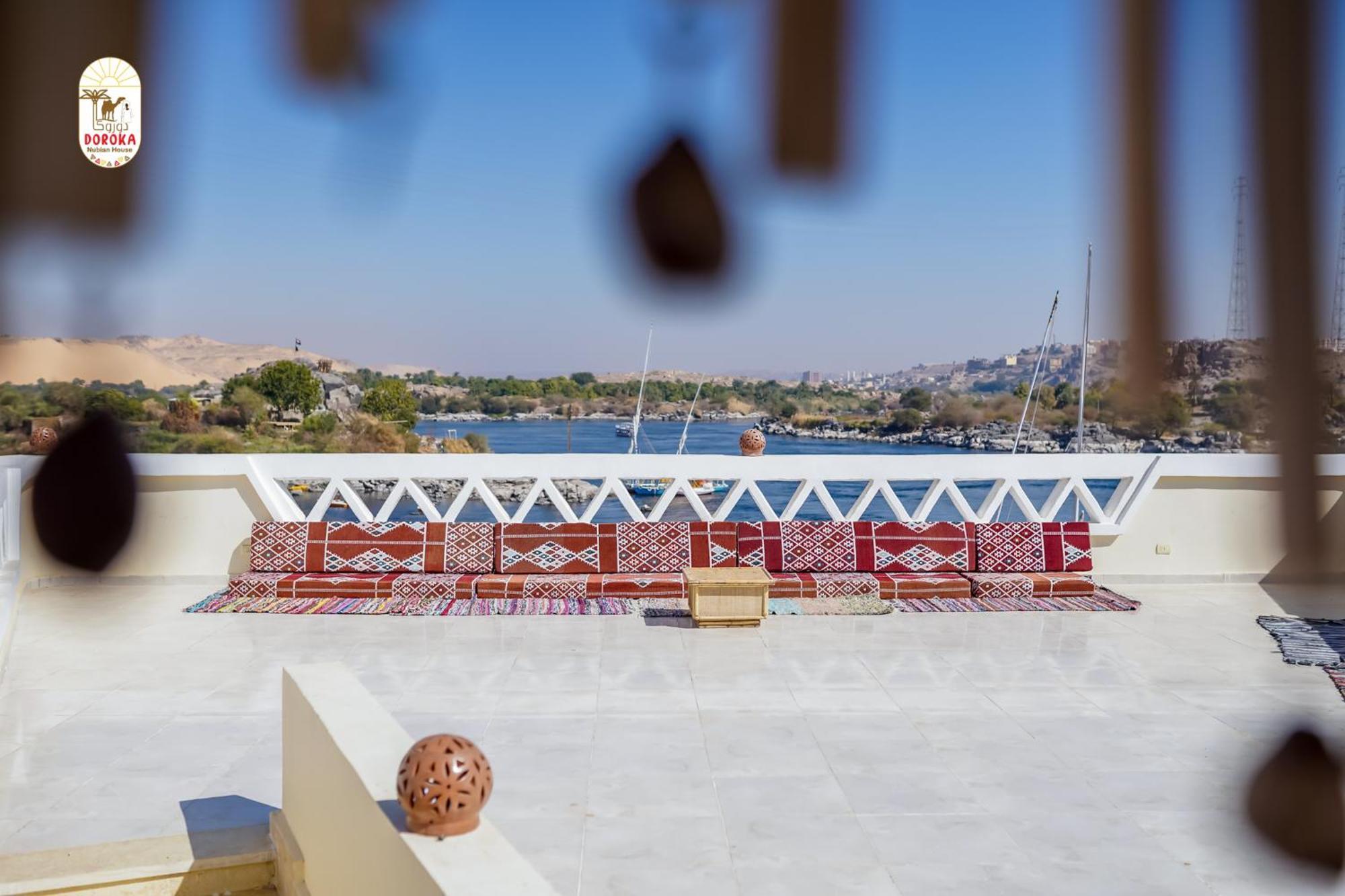Doroka Nubian House Hostel อัสวาน ภายนอก รูปภาพ