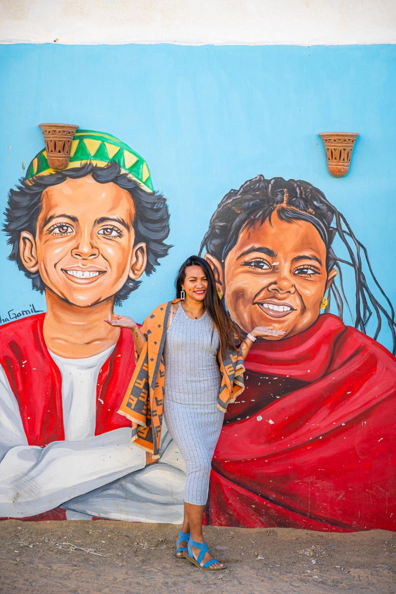 Doroka Nubian House Hostel อัสวาน ภายนอก รูปภาพ